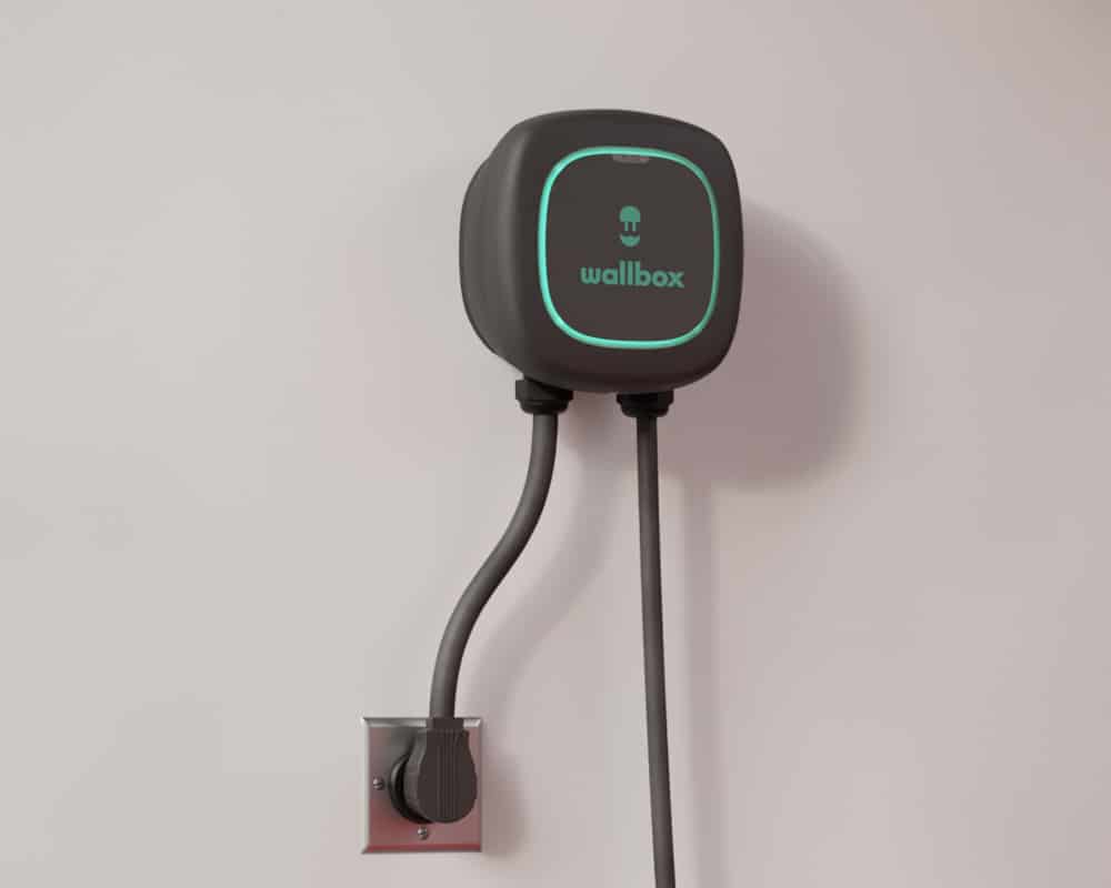 Wallbox Pulsar Plus Level 2 Electric Vehicle Smart Charger - 40 Amp