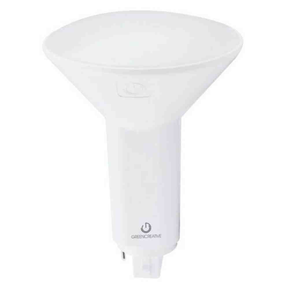 Green Creative Can Light Lamp 10PLV/840/BYP with a white finish and a gu10 base.