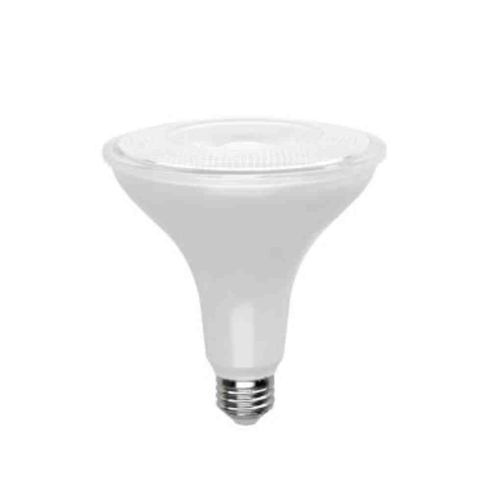 Sentence with product name: A Maxlite LED Par Lamp 13P38WD40FL against a white background.
