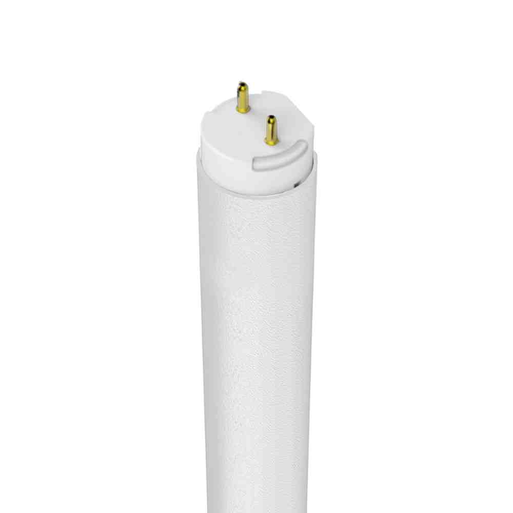A EIKO Type B T8 LED tube light with a two-pin base on a white background.